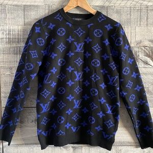 Louis Vuitton full monogram sweater woman